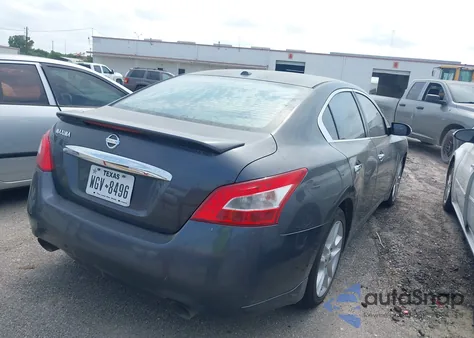 2010 Nissan Maxima 3.5 Sv z USA, uszkodzony, nr VIN 1N4AA5AP7AC860347